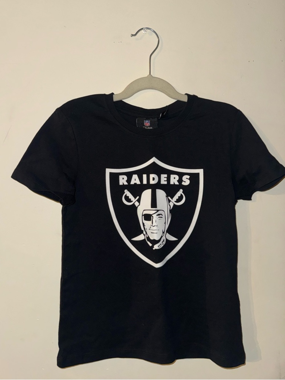 ‼️SALE‼️ kids NFL Raiders short sleeve logo T-shirt - Picture 2 of 4